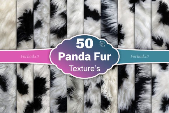 Download Panda Fur Texture Background - Background Collection