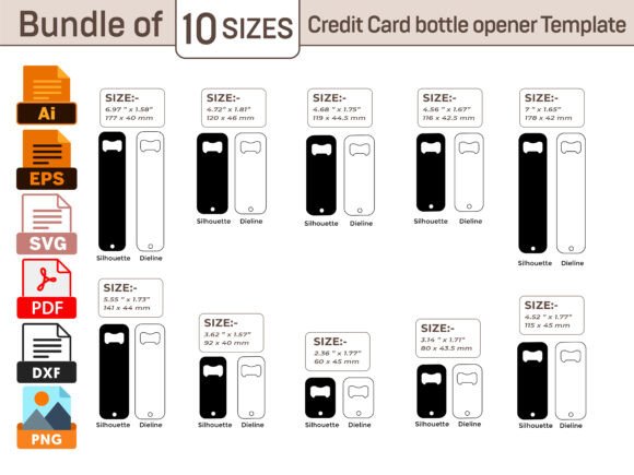 Download Card Shape Keychain Key Bottle Opener - Pen Collection
