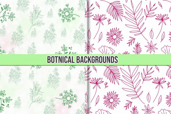 Download Botanical Background - Background Collection