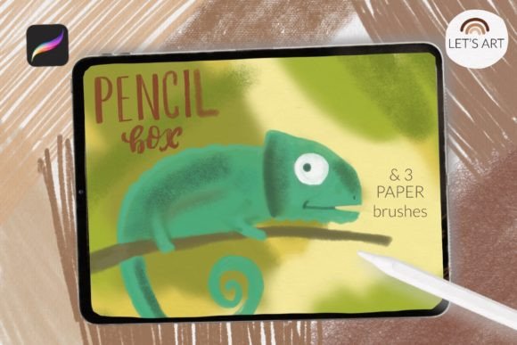 Download Digital Pencil Procreate Brushes - Pen Collection