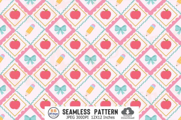 Download Back to School Paper Pattern Background - Background Collection