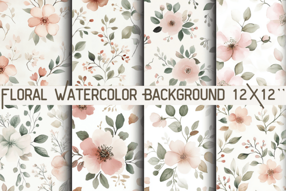 Download Floral Watercolor Background - Background Collection