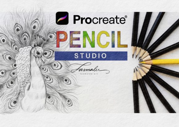 Download Pencil Studio Procreate Brush - Pen Collection