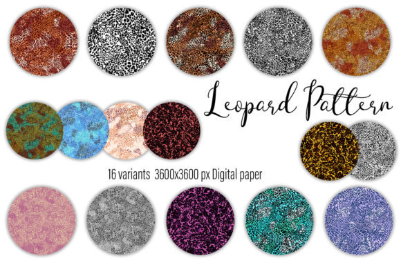Download Leopard Seamless Pattern Background - Background Collection