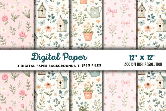 Download Digital Paper Pattern Background 26 - Background Collection