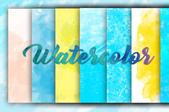 Download Watercolor Background Bundle - Background Collection
