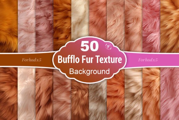 Download Buffalo Fur Texture Background - Background Collection