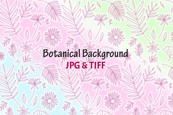 Download Botanical Background - Background Collection