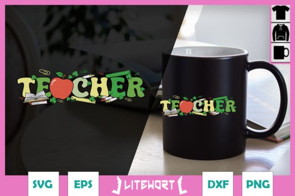 Download Apple Pencil One Lucky Teacher SVG - Pen Collection