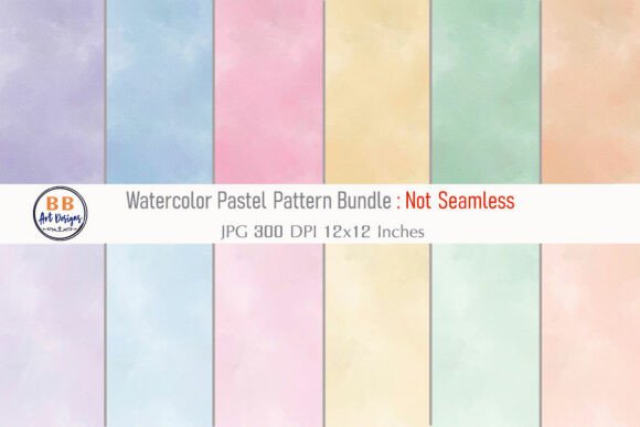 Download Pastel Watercolor Pattern Background JPG - Background Collection