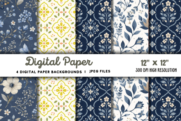 Download Digital Paper Pattern Background 13 - Background Collection