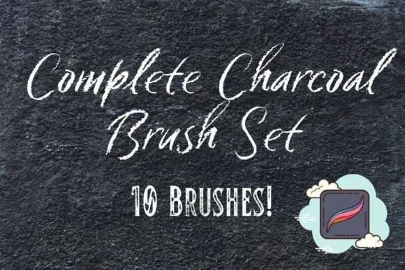 Download Charcoal Pencil Procreate Brushes - Pen Collection