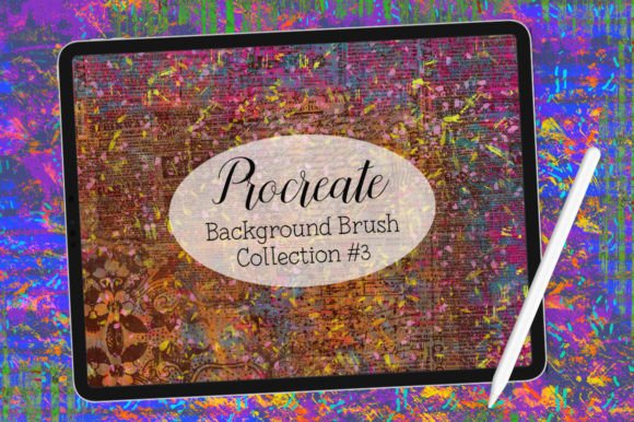 Download Procreate Background Brushes Set 3 - Background Collection