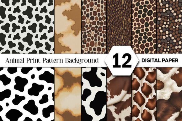 Download Animal Print Pattern Background - Background Collection