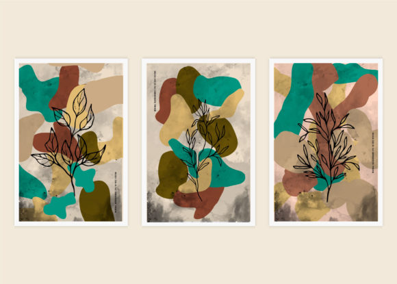 Download Minimalist Botanical Background - Background Collection