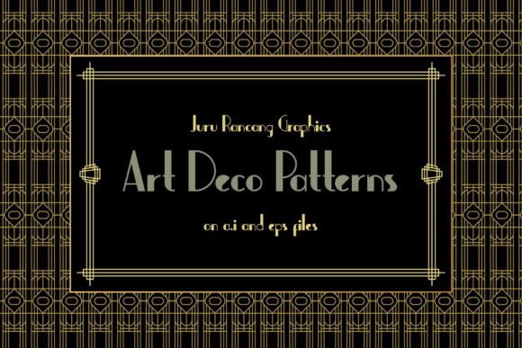 Download Art Deco Patterns - Art deco patterns Collection