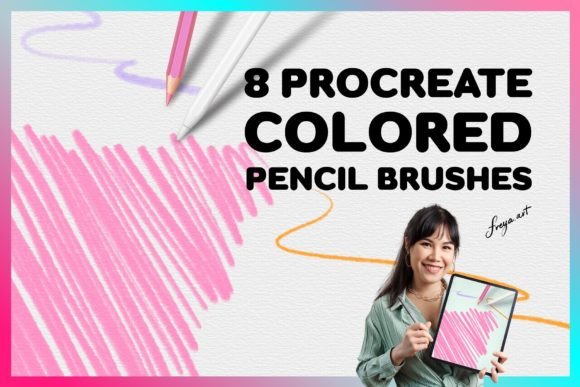 Download Pencil Brush for Procreate - Pen Collection