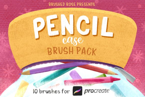 Download Procreate Brush Pack | Colored Pencil, C - Pen Collection