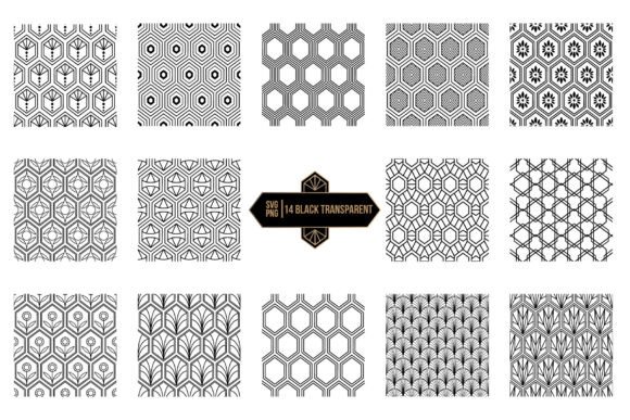 Download Art Deco Patterns Bundle - Art deco patterns Collection