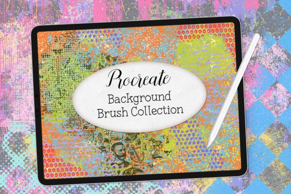 Download Procreate Background Brushes Set 1 - Background Collection
