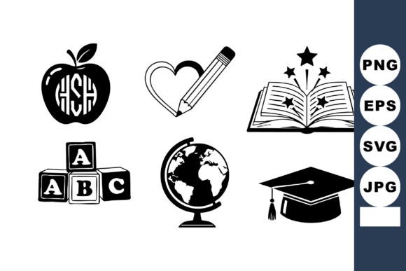Download Education Icons Apple Pencil Set - Pen Collection